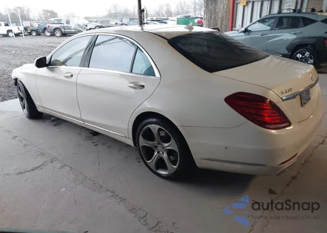 2015 Mercedes-Benz S 550 4Matic из США, поврежденный, VIN WDDUG8FB4FA128786
